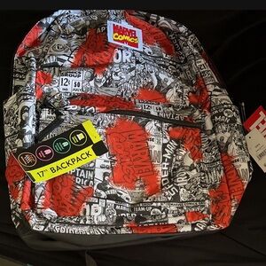 Backpack/ Marvel Comics